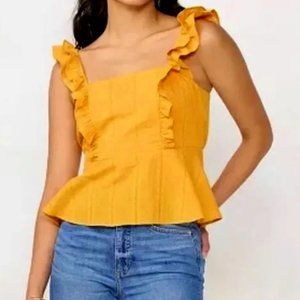 NWT-LC Lauren Conrad Peplum Tank